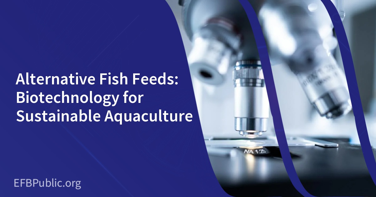 Alternative Fish Feeds: Biotechnology for Sustainable Aquaculture