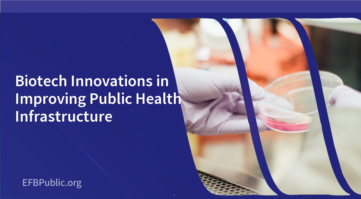 Biotech Innovations in Improving Public Health Infrastructure