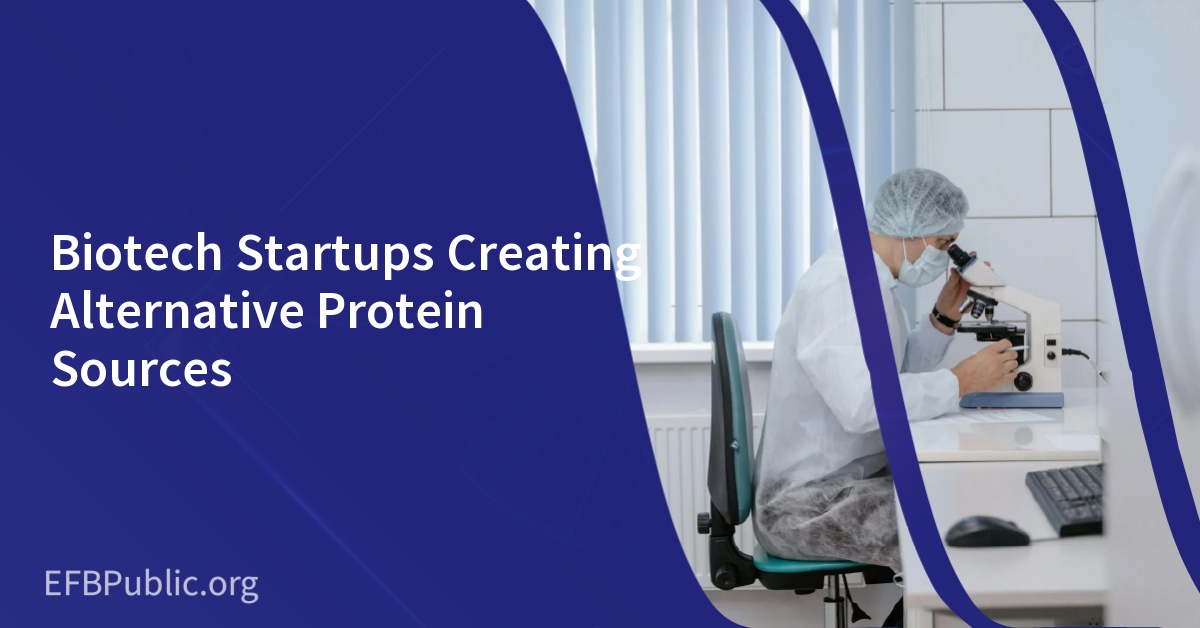 Biotech Startups Creating Alternative Protein Sources