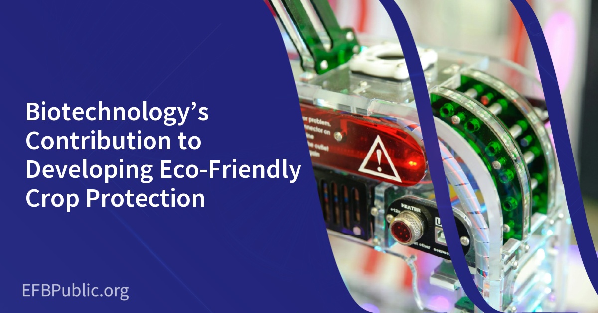 Biotechnology’s Contribution to Developing Eco-Friendly Crop Protection