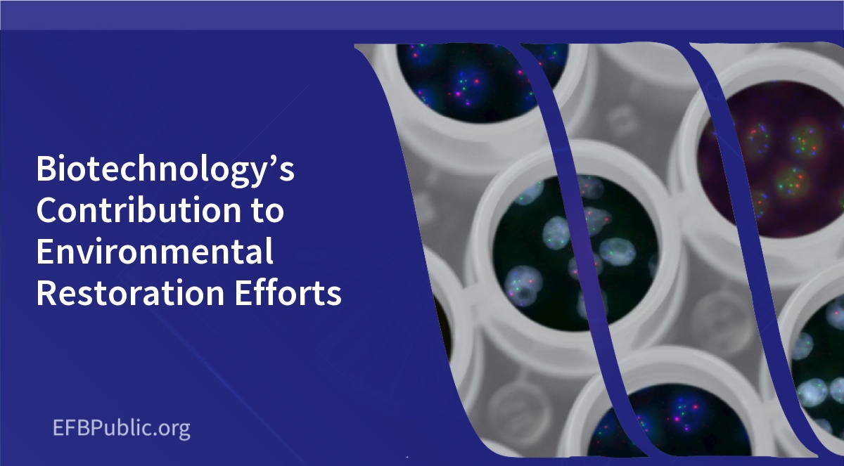 Biotechnology’s Contribution to Environmental Restoration Efforts