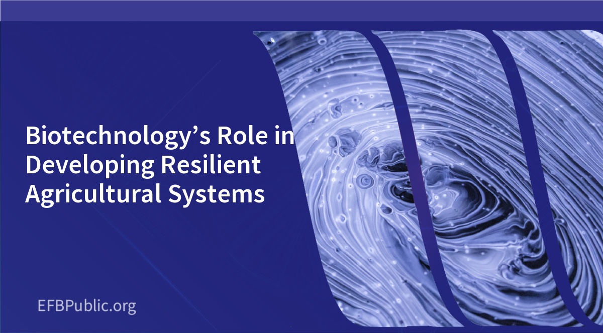 Biotechnology’s Role in Developing Resilient Agricultural Systems