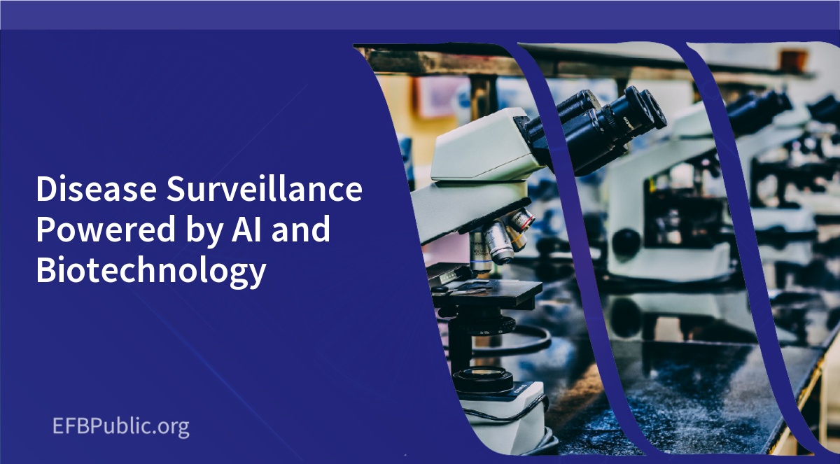 Disease Surveillance Powered by AI and Biotechnology
