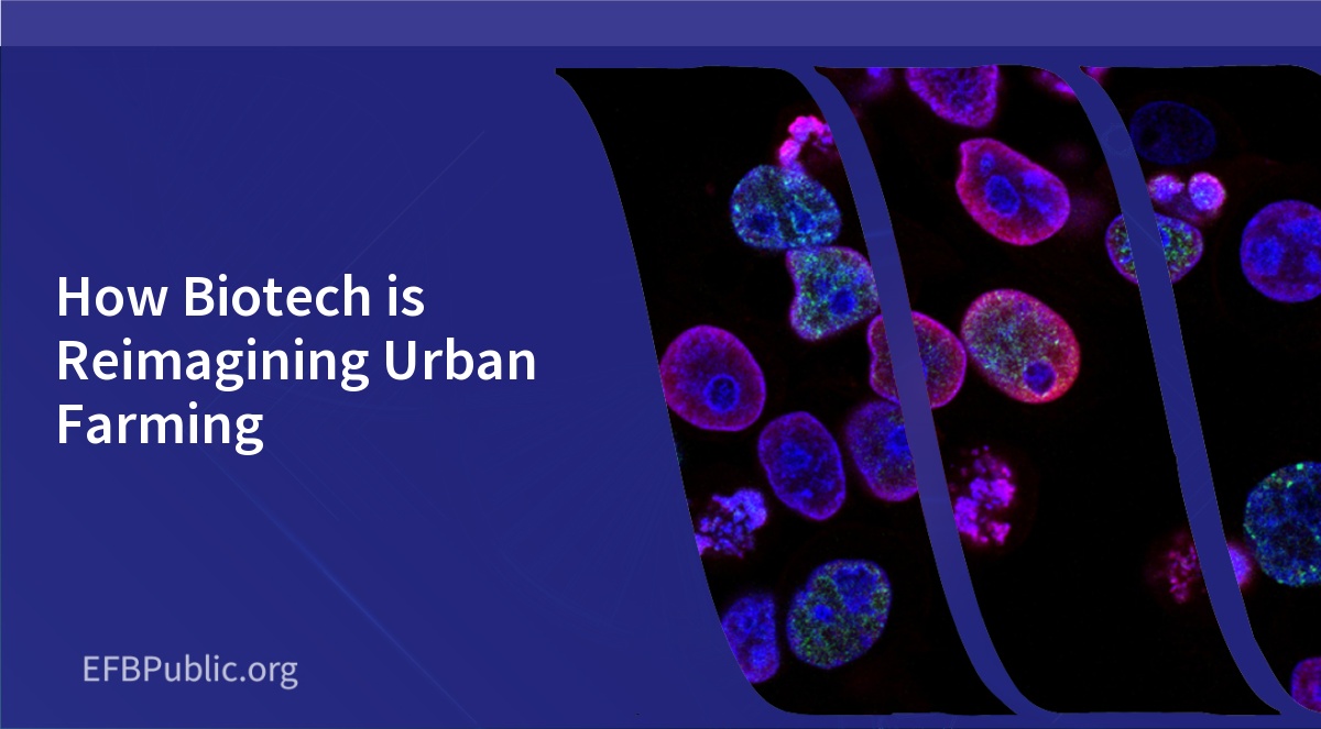 How Biotech is Reimagining Urban Farming