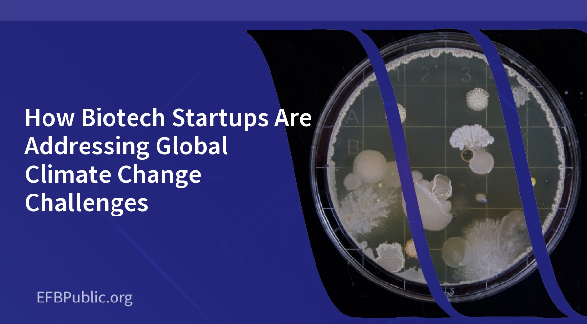 How Biotech Startups Are Addressing Global Climate Change Challenges