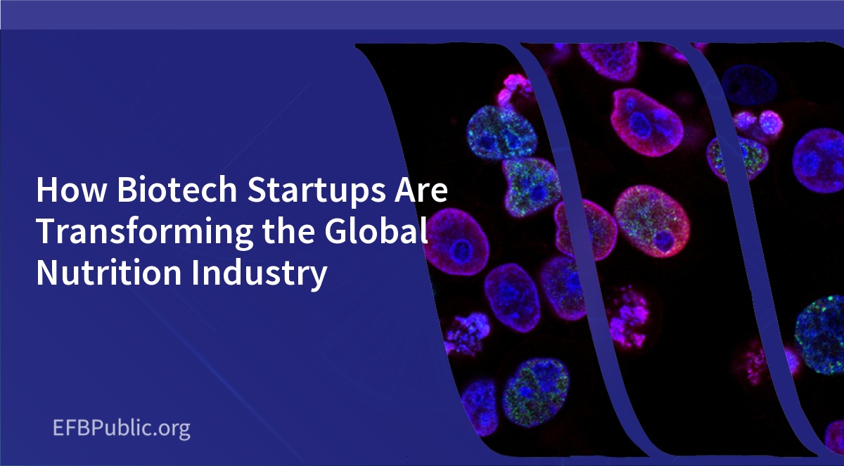 How Biotech Startups Are Transforming the Global Nutrition Industry