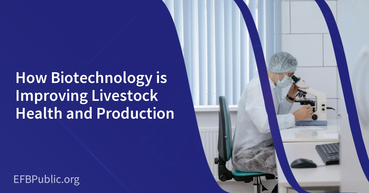 How Biotechnology is Improving Livestock Health and Production
