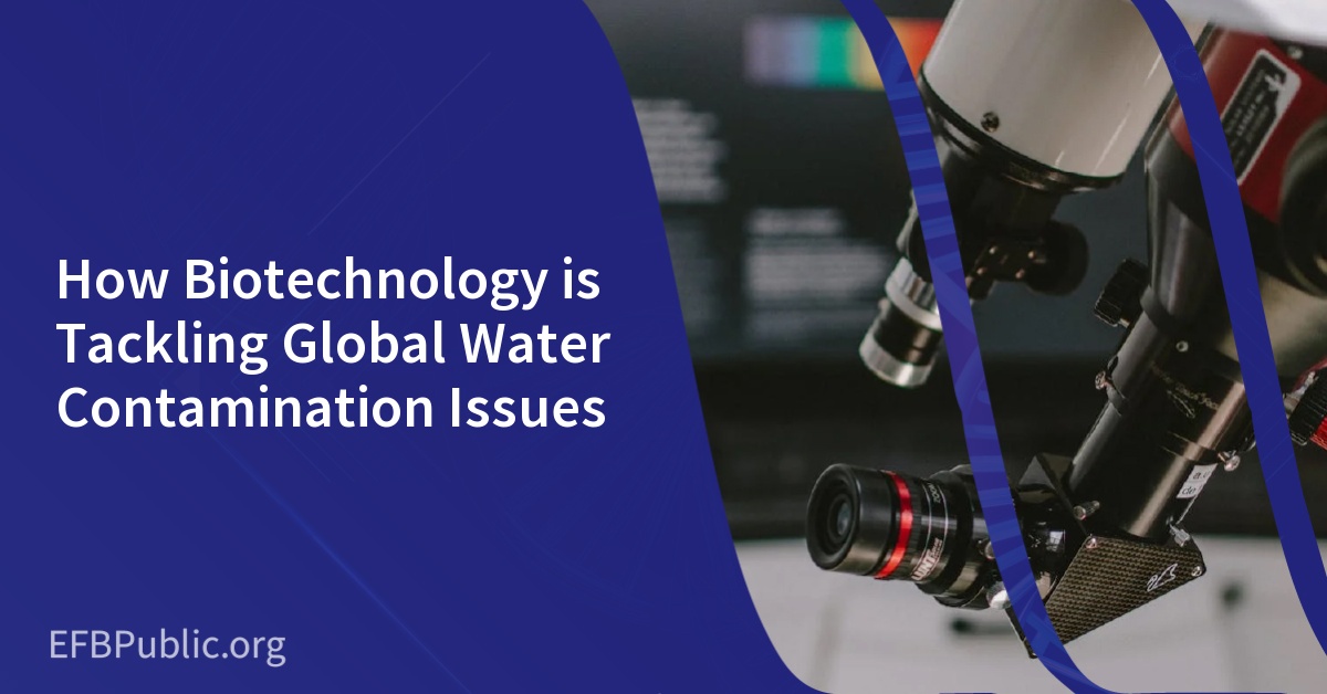 How Biotechnology is Tackling Global Water Contamination Issues