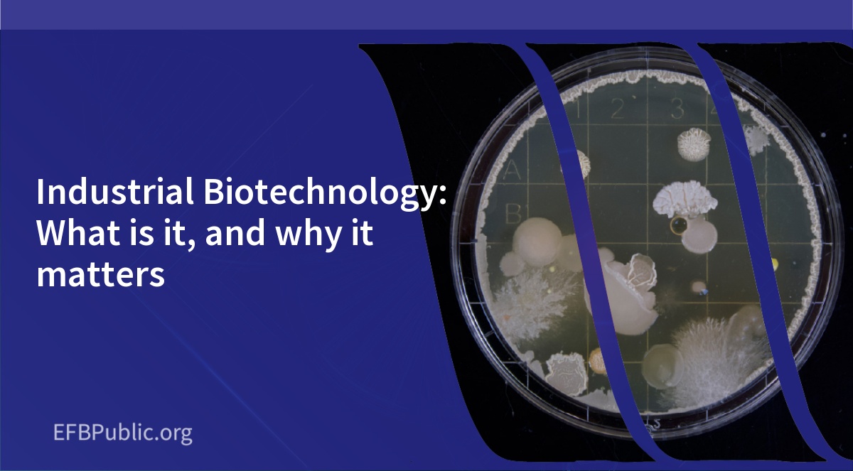 Industrial Biotechnology: What is it, and why it matters