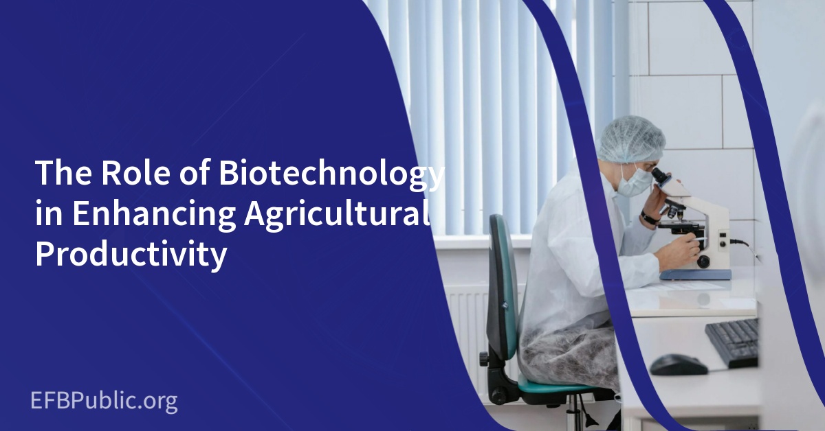 The Role of Biotechnology in Enhancing Agricultural Productivity