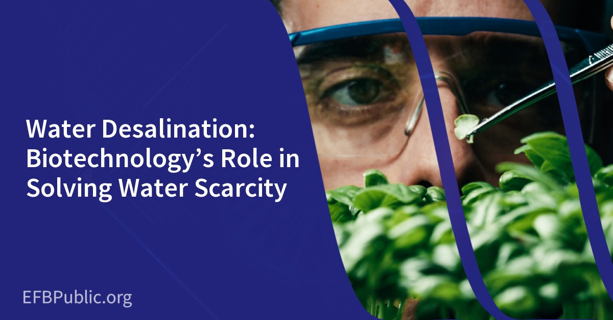 Water Desalination: Biotechnology’s Role in Solving Water Scarcity