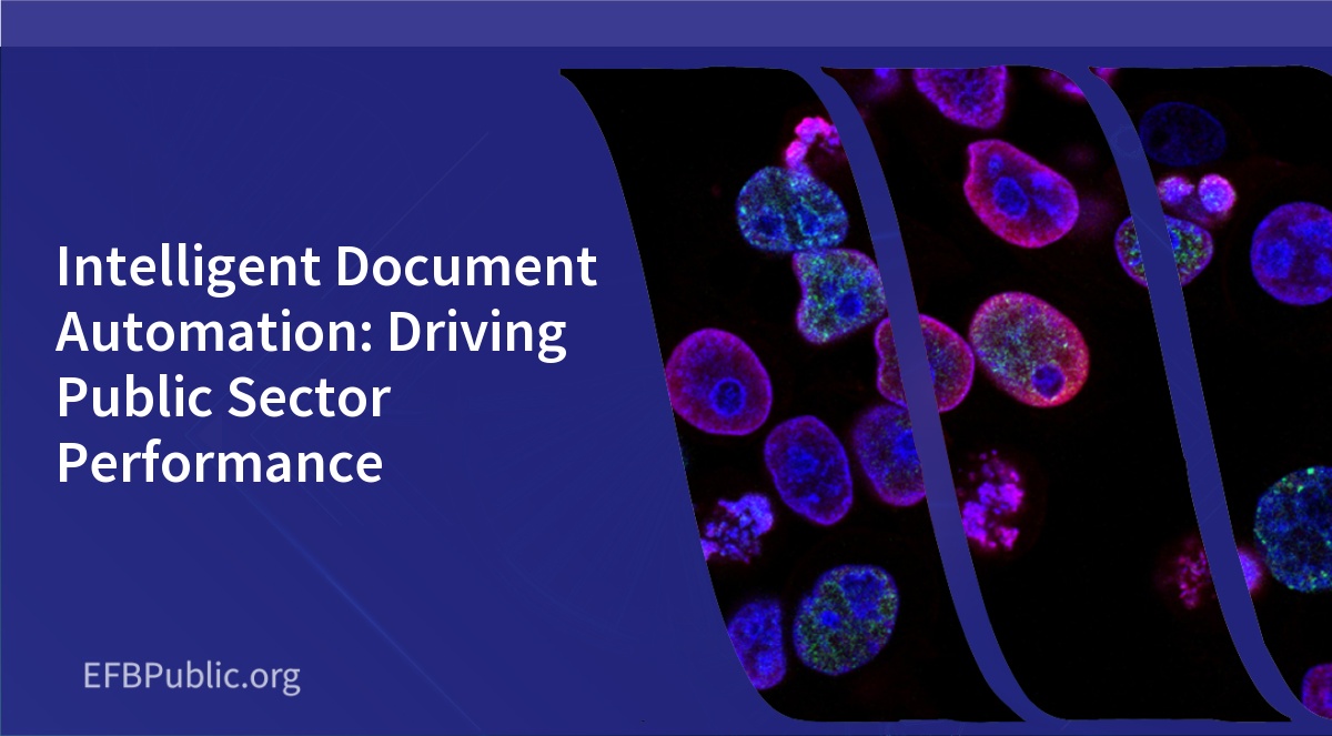 Intelligent Document Automation: Driving Public Sector Performance