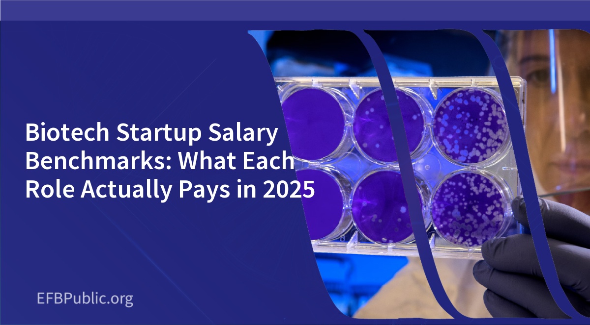 Biotech Startup Salary Benchmarks: What Each Role Actually Pays in 2025
