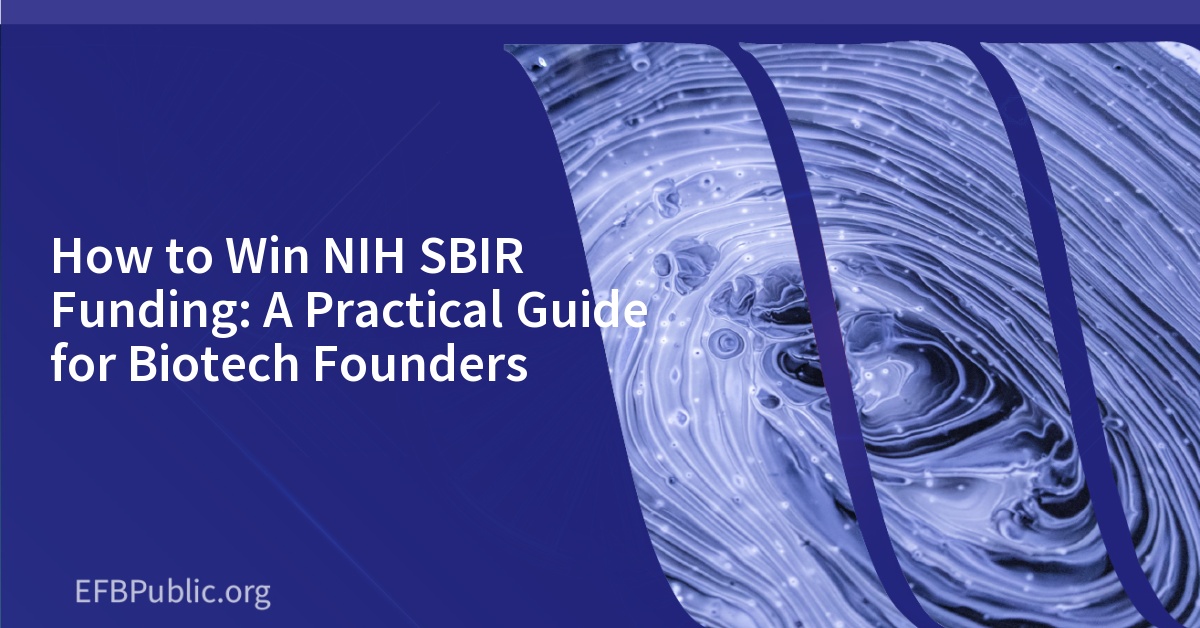 How to Win NIH SBIR Funding: A Practical Guide for Biotech Founders